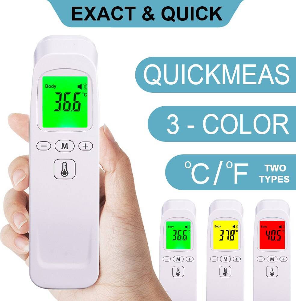 Digitalt Panntermometer Typ 4