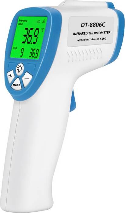 Handhållen Infraröd Termometer