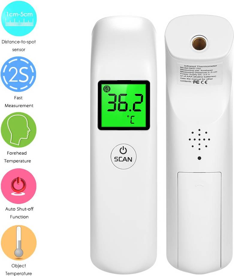 Digitalt Panntermometer Typ 3