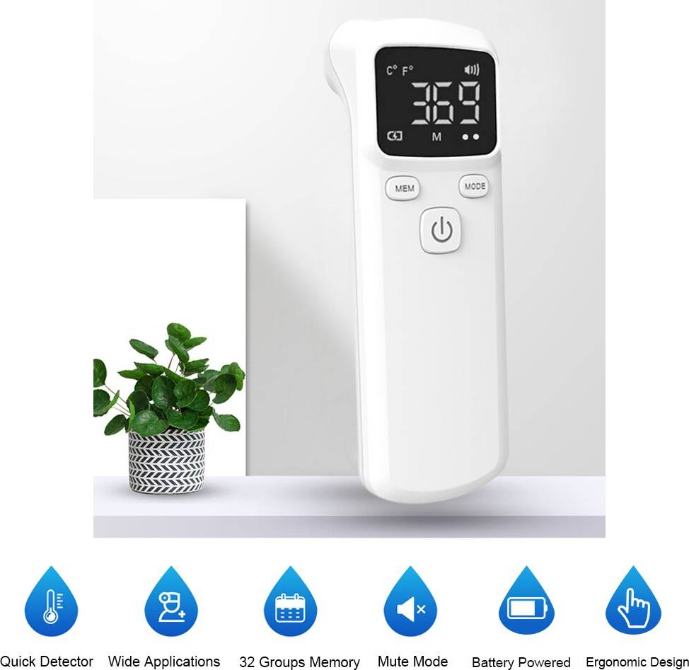 Digitalt Panntermometer Typ 2