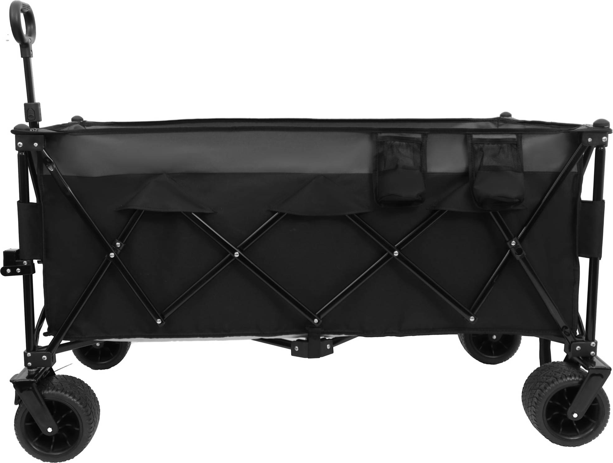 Foldable wagons HyperDrop Cart 51 Inch Extended Foldable