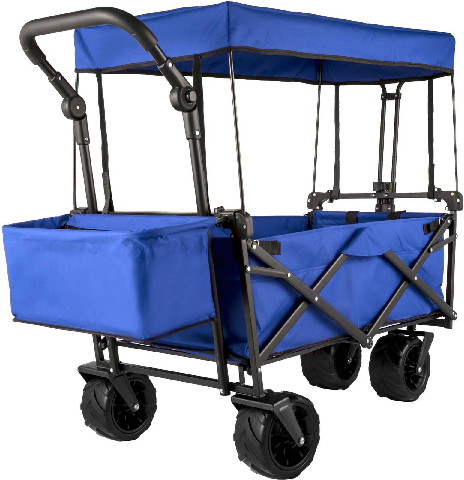 Garden cart Extra Large Collapsible Garden Cart