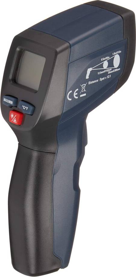 Amazon Compact Infrared Thermometer Black