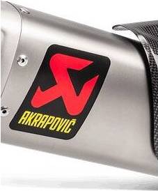 Akrapovic Muffler Sleeve Kit P-RKS443TAP32
