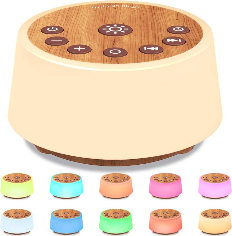 Color Noise Sound Machines 10 Colors