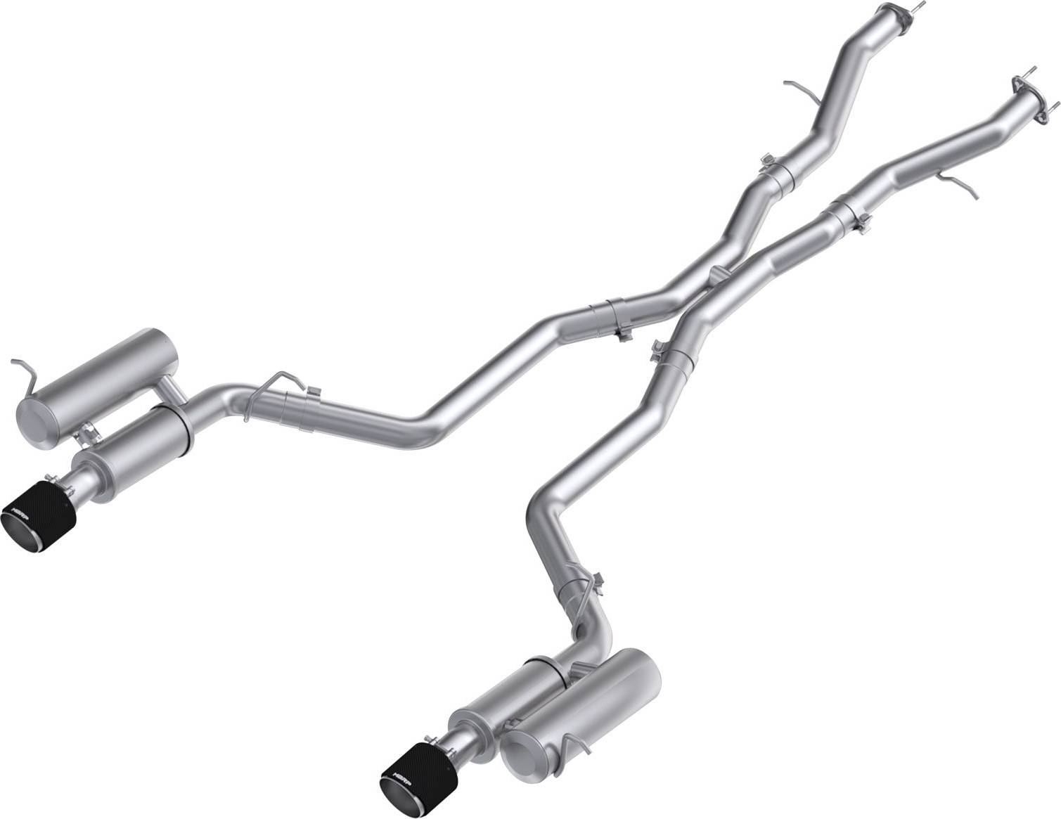 Cat back exhaust system MBRP Pro 3in Cat-back Exhaust System