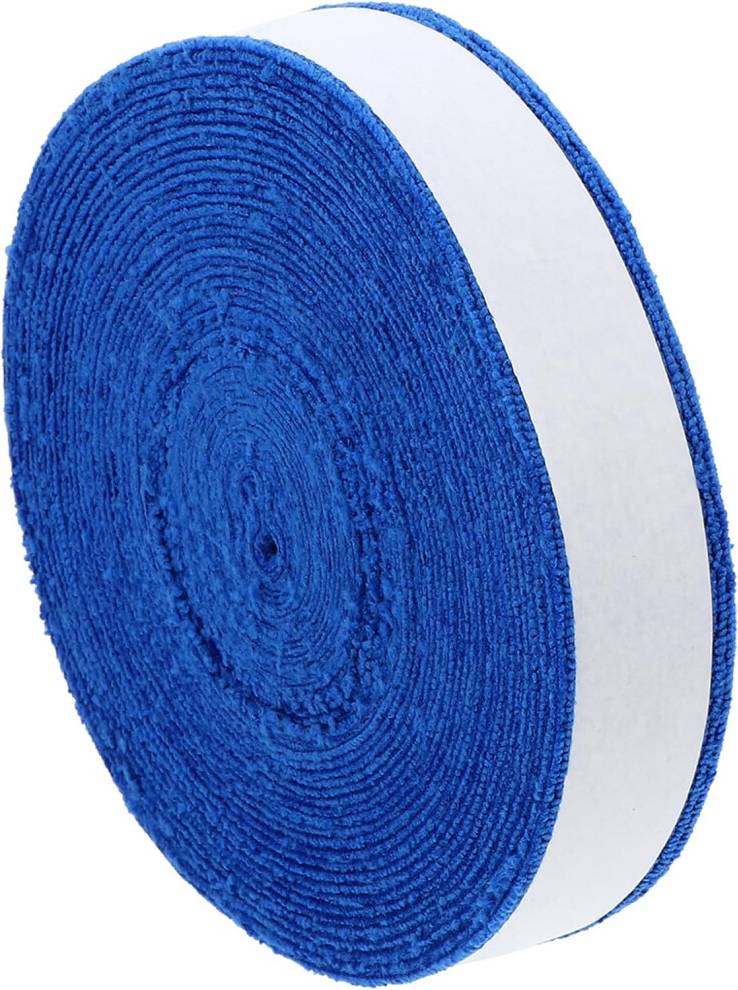Tennis Racket Overgrips Sweatband Blue Microfiber Tape