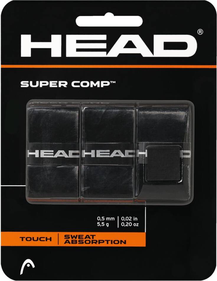 Head Super Comp Overwrap Tennis Racket