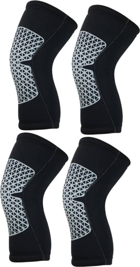 HKHBJS 4pcs Knee Protector Leg Guards Support
