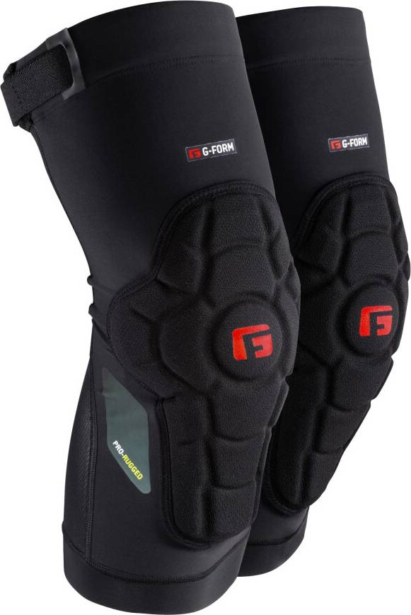 G-Form Pro-Rugged Tactical Knee Pads Support - Black