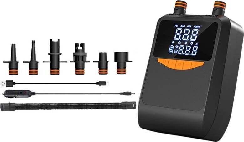 Kepptory Portable Tire Inflator Air Compressor