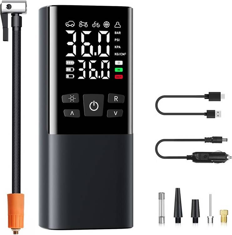 Typecat Portable Tire Inflator Air Compressor