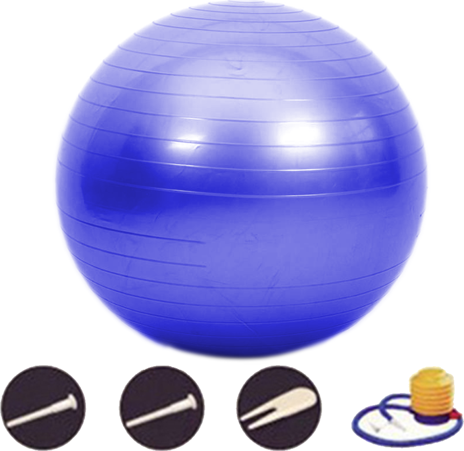 Reusable Plastic Yoga Ball Inflator
