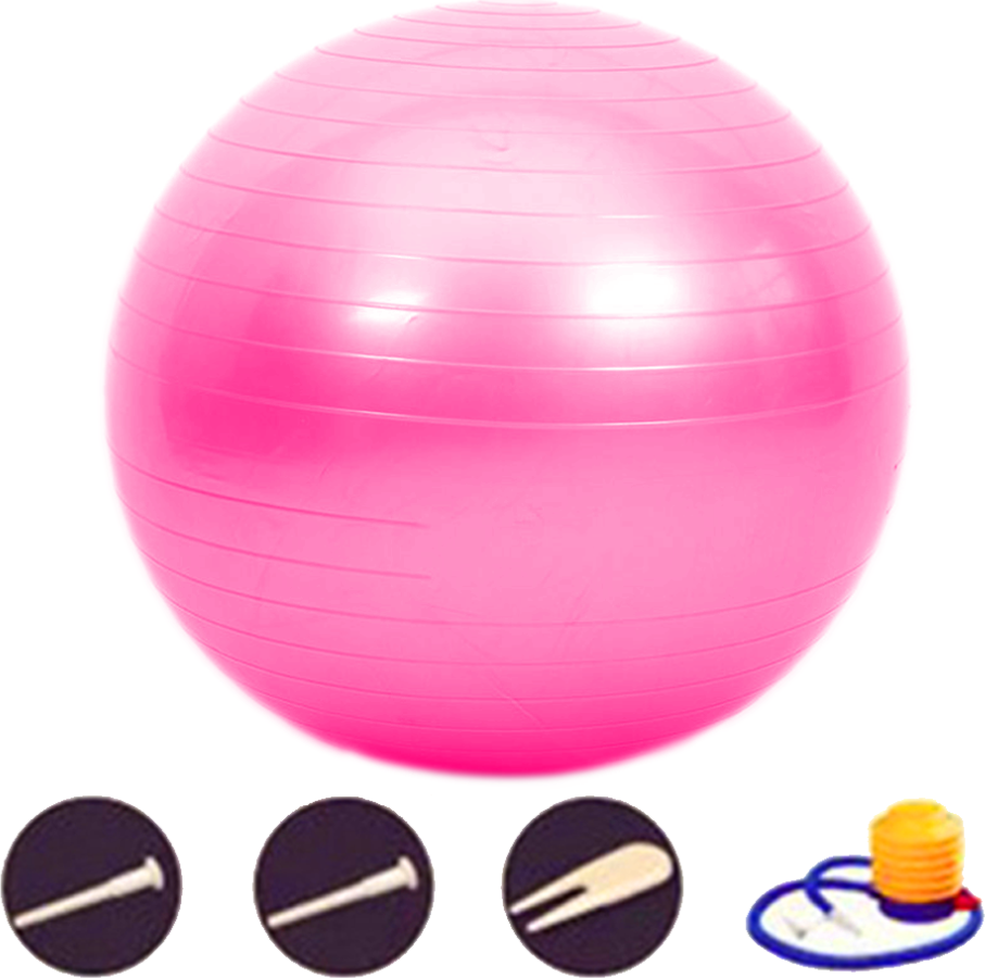 Reusable Plastic Yoga Ball Inflator