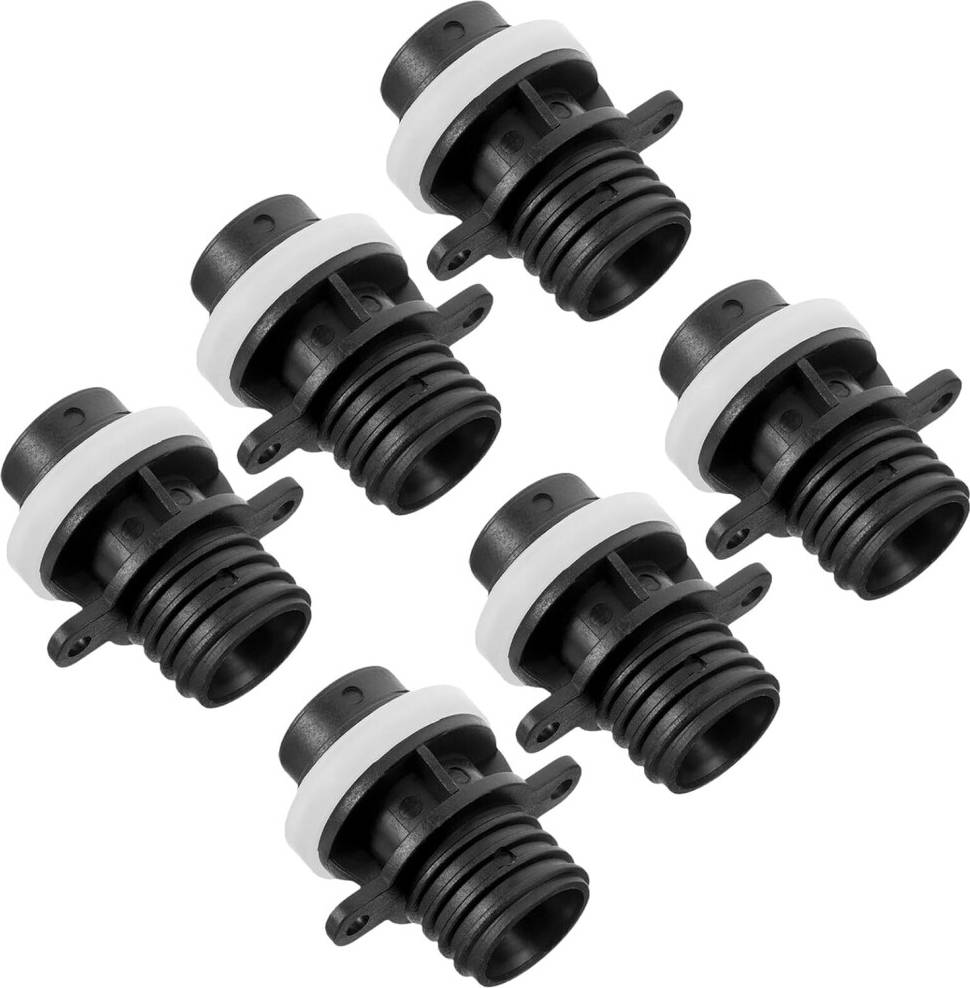 Sup pump HKHBJS 6Pcs Inflatable Sup Pump Valve Adapter Set