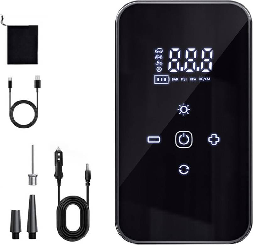Rechargeable Air Compressor Inflator Pump