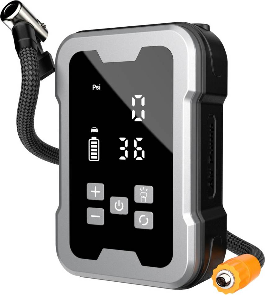 Cordless Tire Inflator Air Compressor