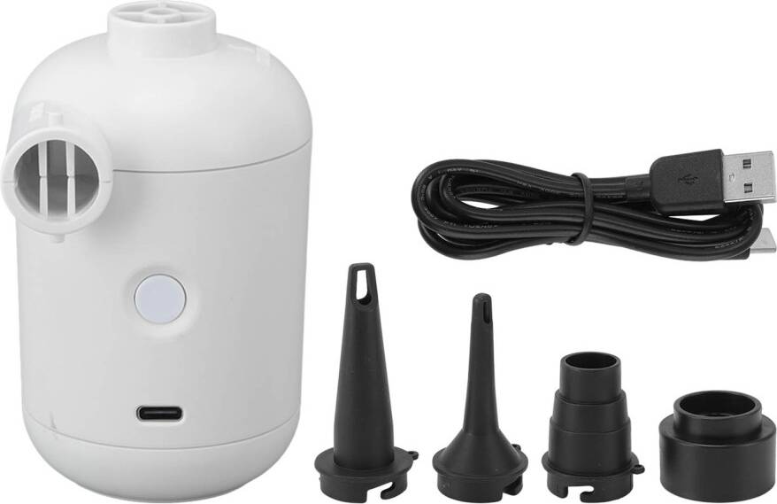 Inflatable Airbed Pump Quick Inflate