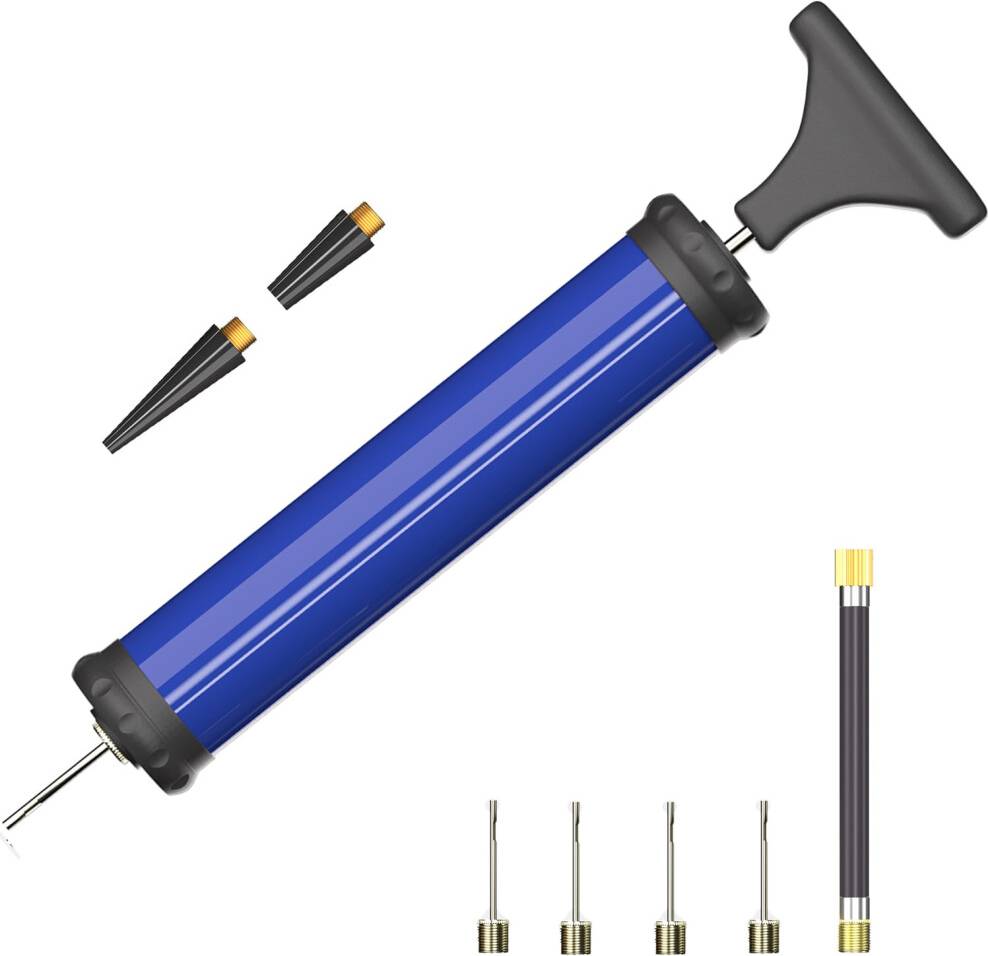 Portable Ball Pump Air Pump Inflator Kit