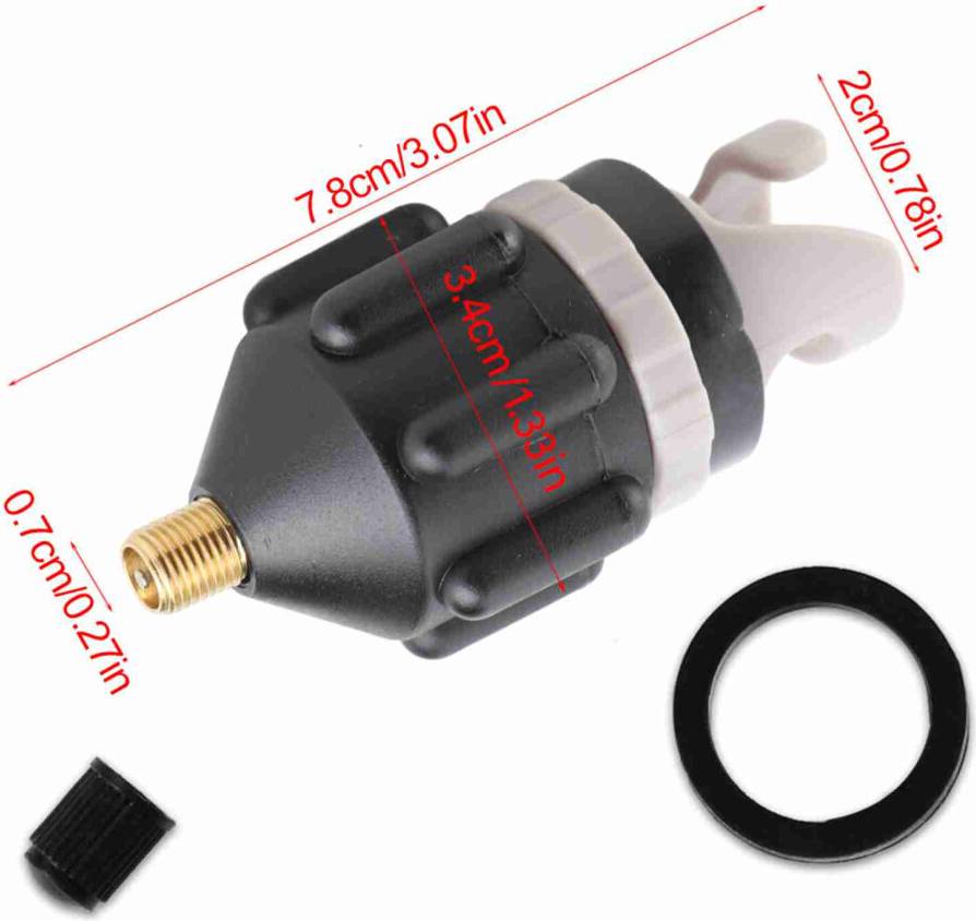 Portable Inflatable Valve Adapter