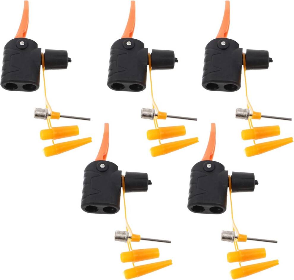 HKHBJS Double-Head Bicycle Inflator Pump Adapter Set