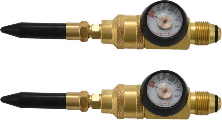 Helium balloon pump Typecat Helium Tank Latex Balloon Inflator Regulator