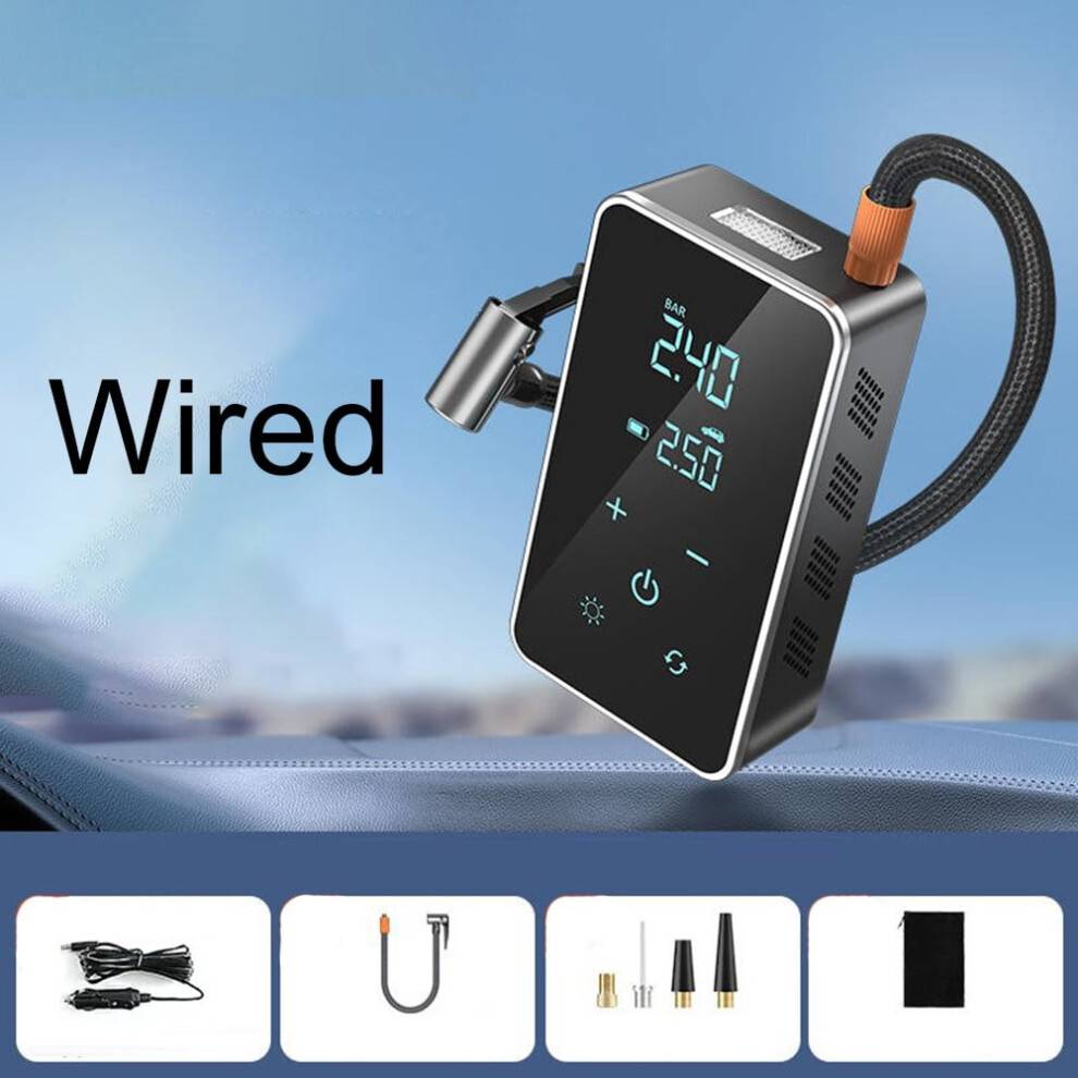 Portable Air Compressor Tire Inflator 150 PSI