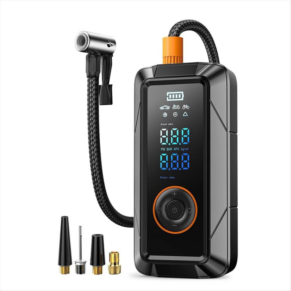 Portable Tire Inflator Air Compressor