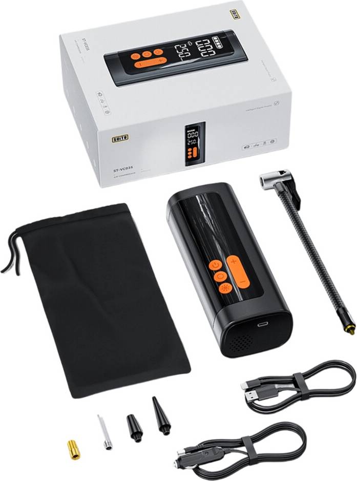 Air Compressor With LED Light