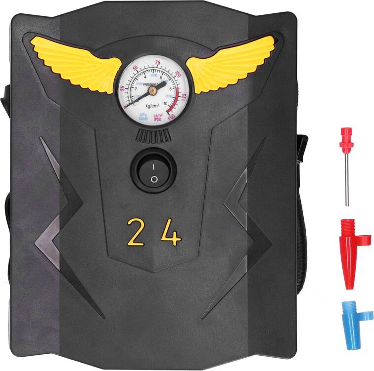 Air Compressor Tire Inflator With Digital Display