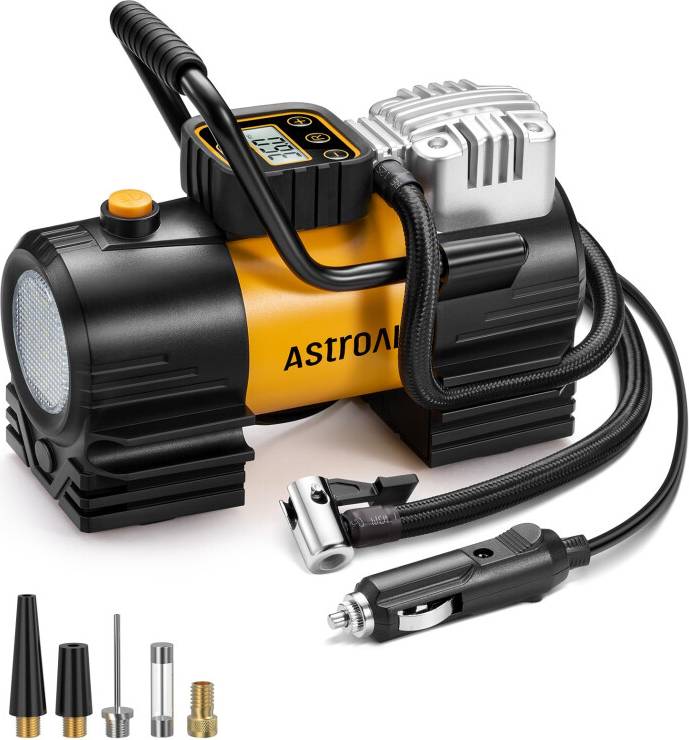 AstroAI Tyre Inflator Portable Air Compressor