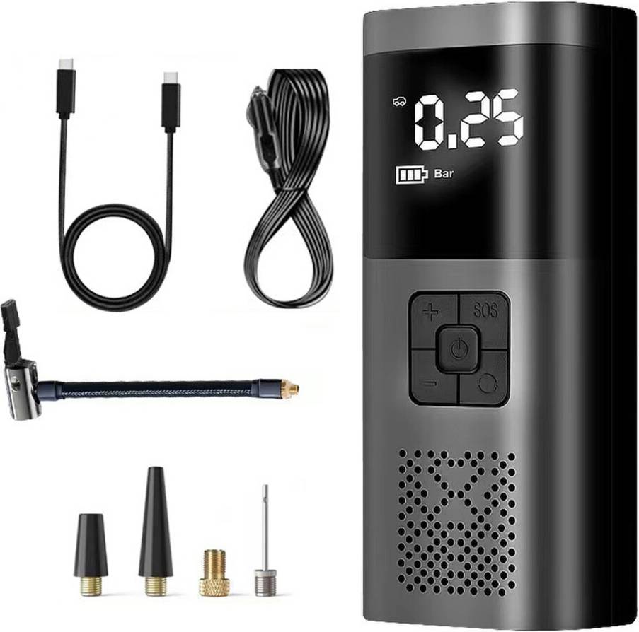 Auto Shut-Off Tire Inflator Device