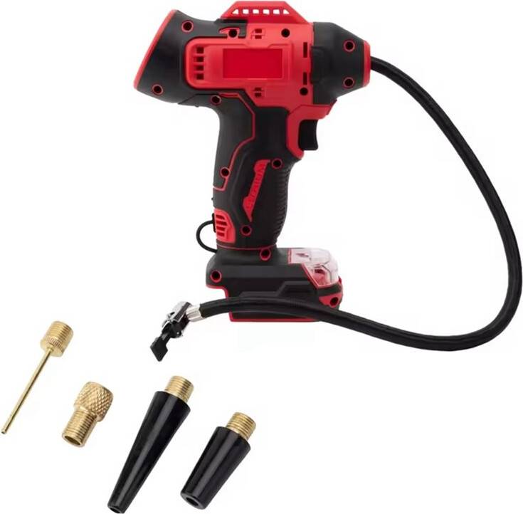 Jojomino Cordless Tire Inflator Air Compressor Kit
