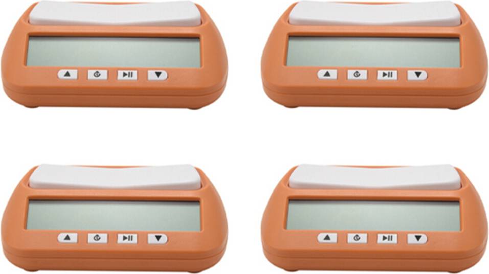 Torribaly 3X Digital Chess Clock Timer Game Timer