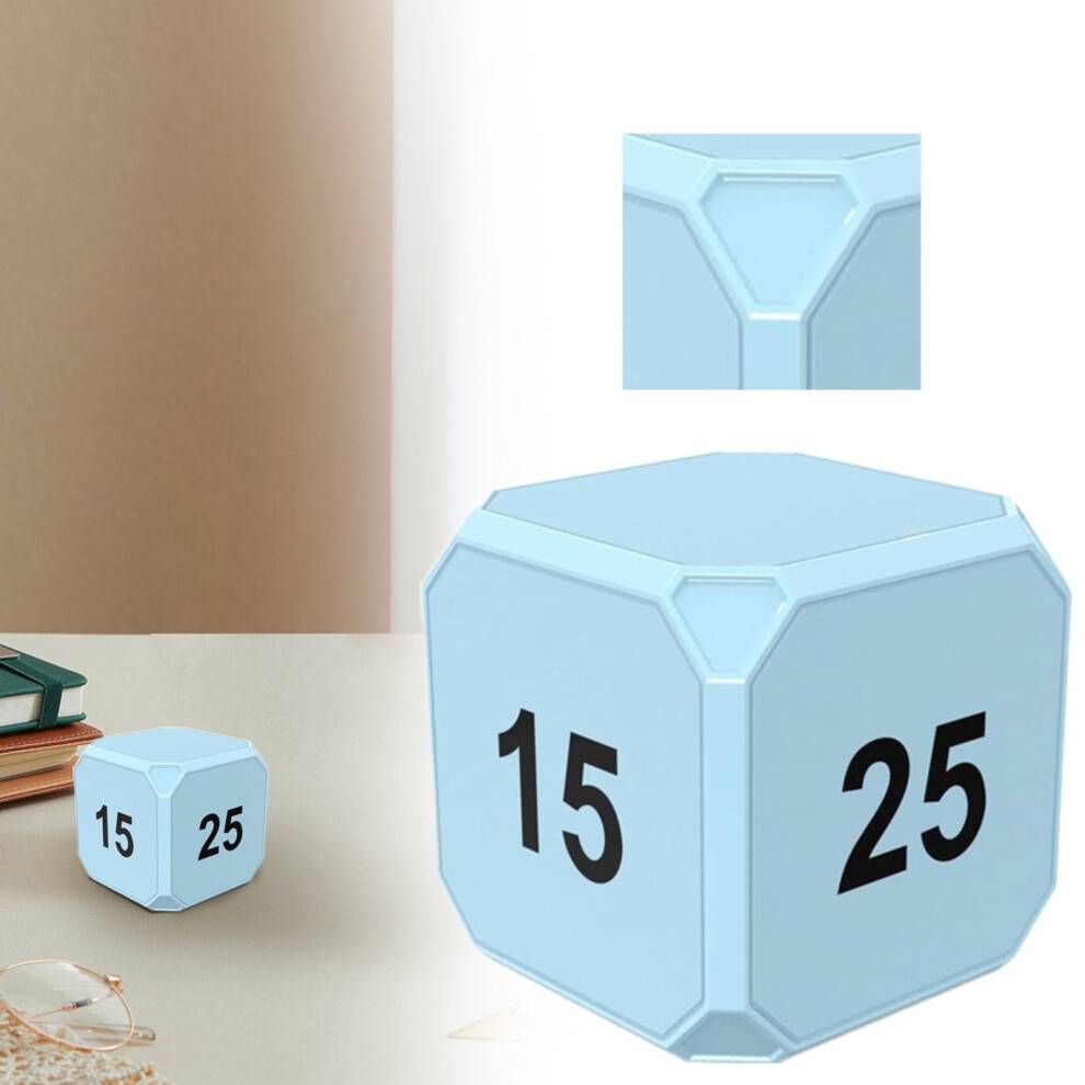 Digital Cube Timer with LED and Alarm