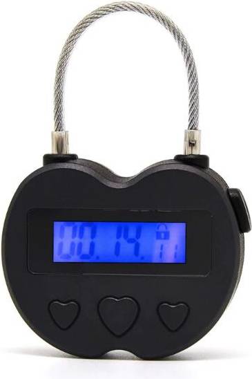 Smart Tidlås Lcd Display Timer