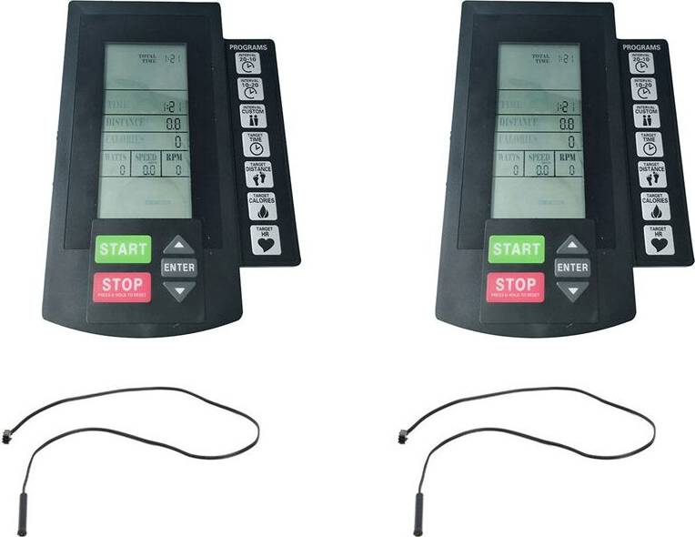 2X Rowing Machine Counter Watch
