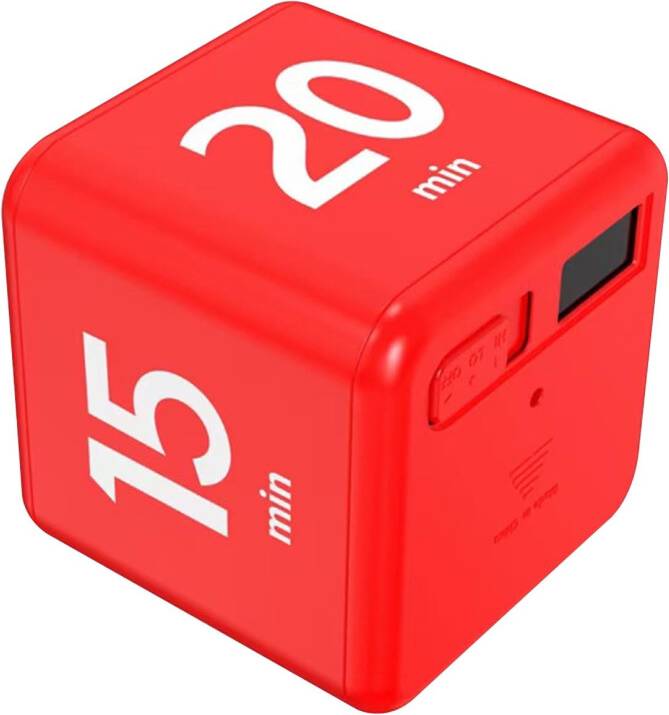 Cube timer Cube Timer with Gravity Sensor