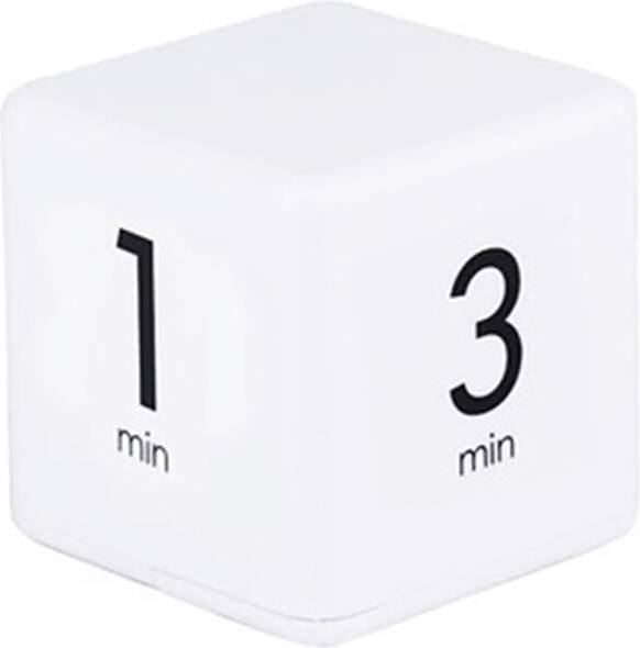Cube timer Portable Cube Timer Min Flip Display