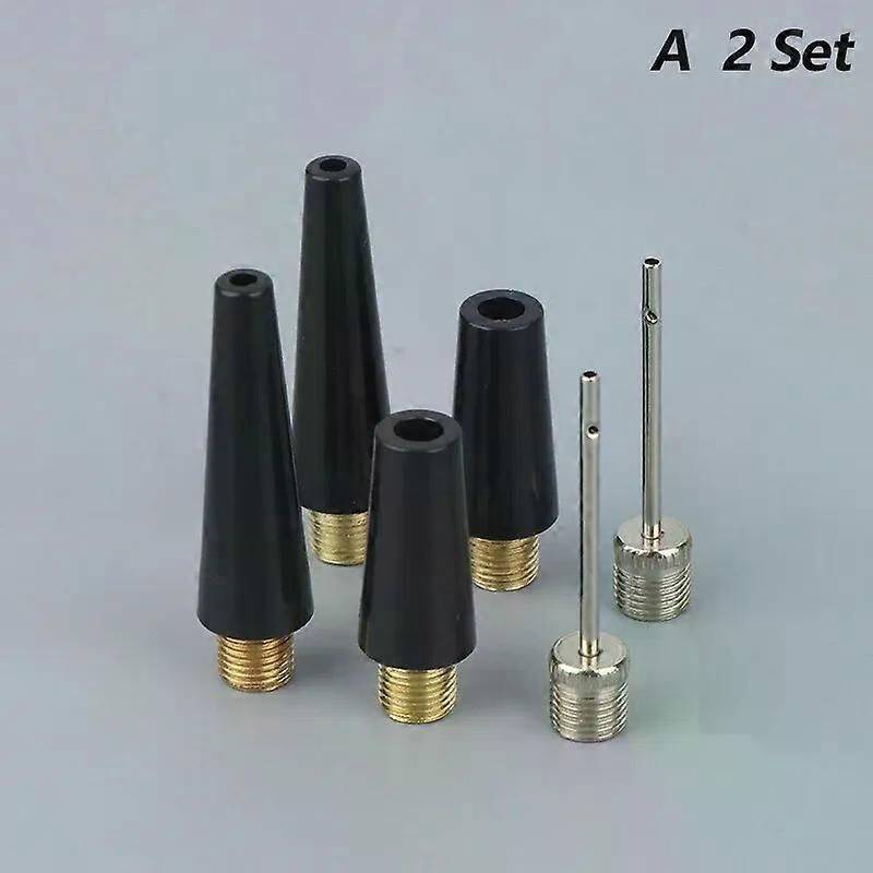 2 Set Ball Needle Nozzle Adapter Kit