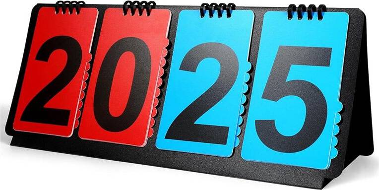 Portable Multi-Sport Scoreboard 4-Digit Counter Score Keeper