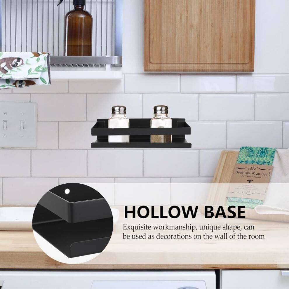 HKHBJS Stainless Steel Wall Mounted Storage Rack