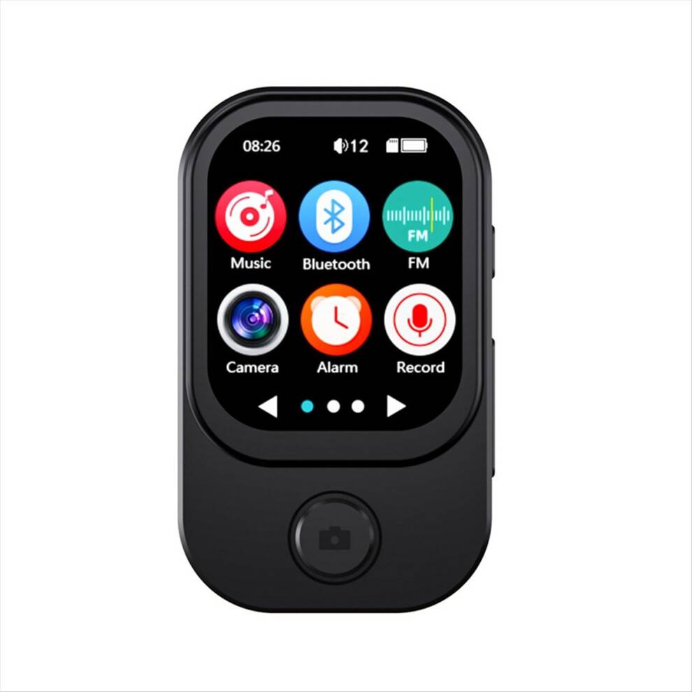 Exogio MP3 Player 2.01 Inch Touch Screen