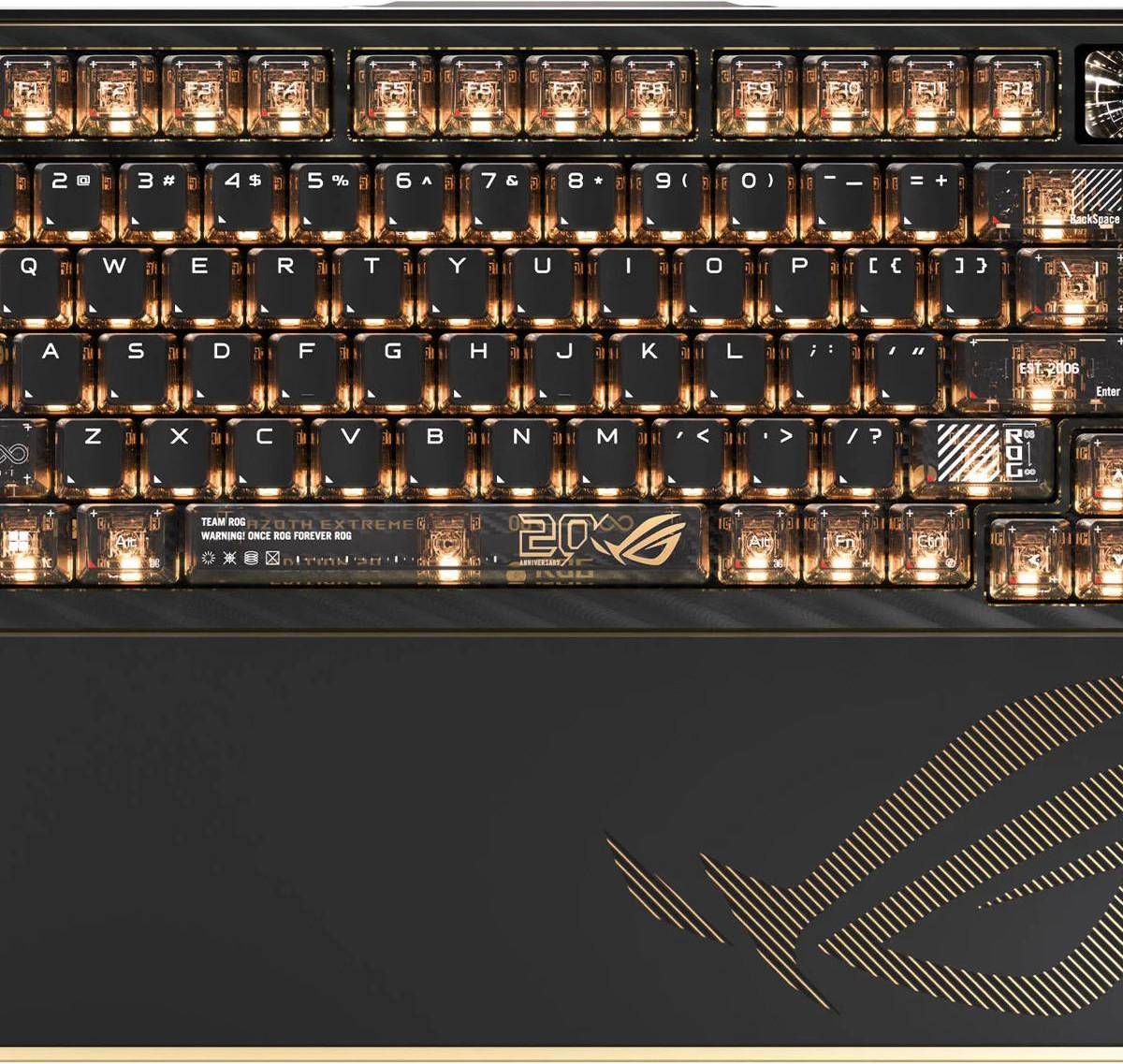 Asus rog azoth' ASUS ROG Azoth Extreme Edition 20