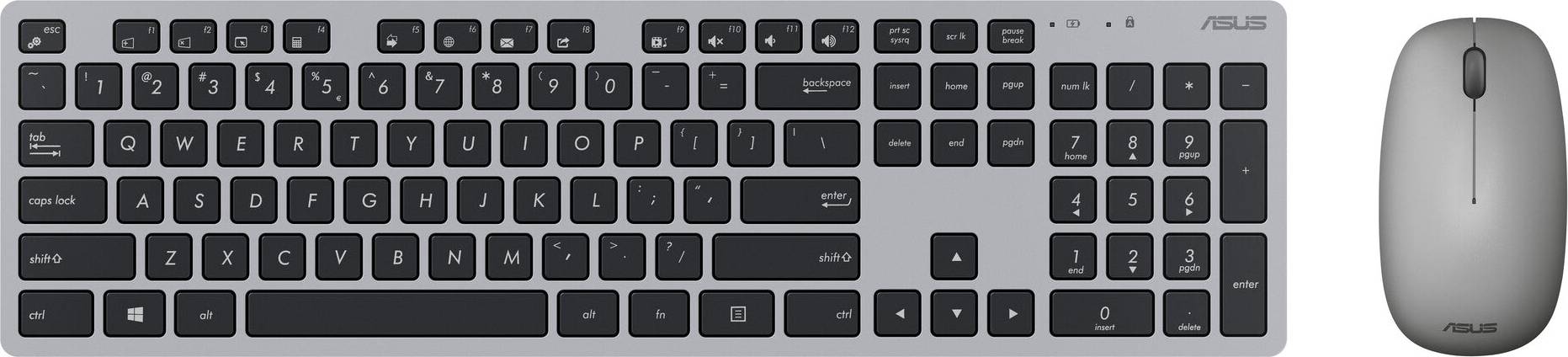 ASUS W5000 Keyboard Mouse