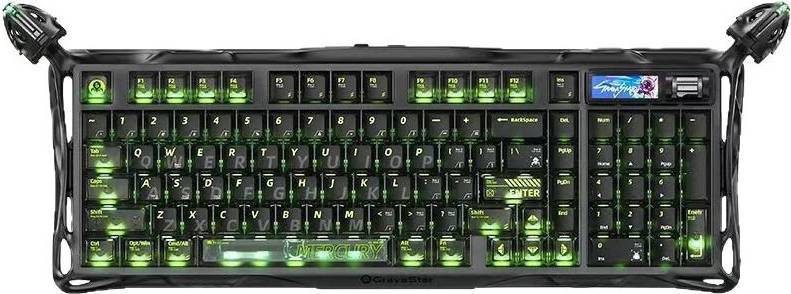 K98 Pro Wireless Gaming Keyboard