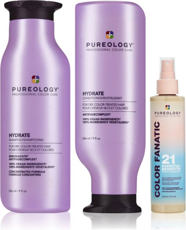 Pureology Hydrate Full Routine Set