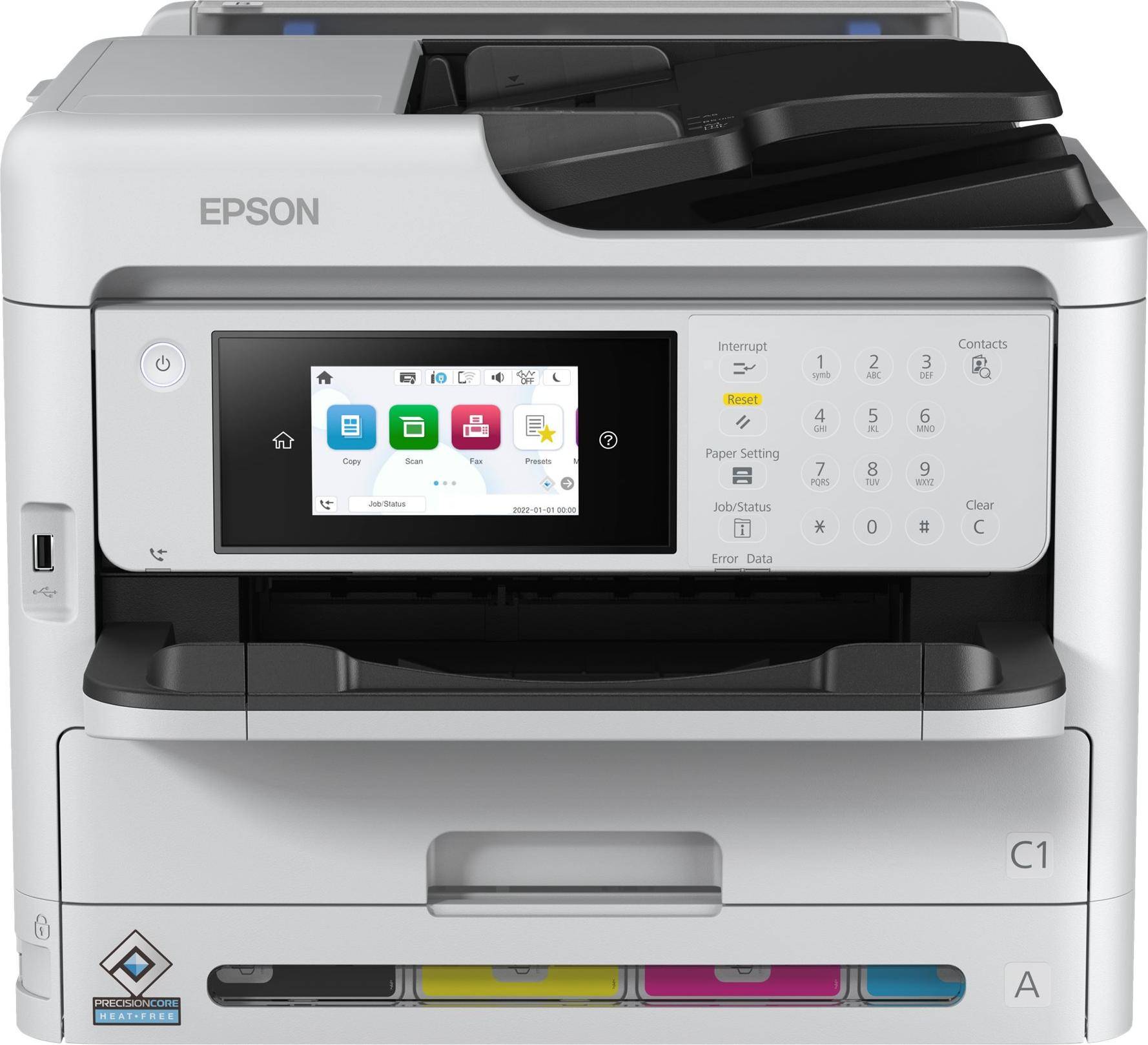 Epson WorkForce Pro WF-C5890DWF PD Multifunction Printer