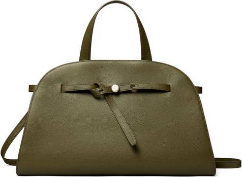 Tory Burch Romy Top Case Handbag Female - Green