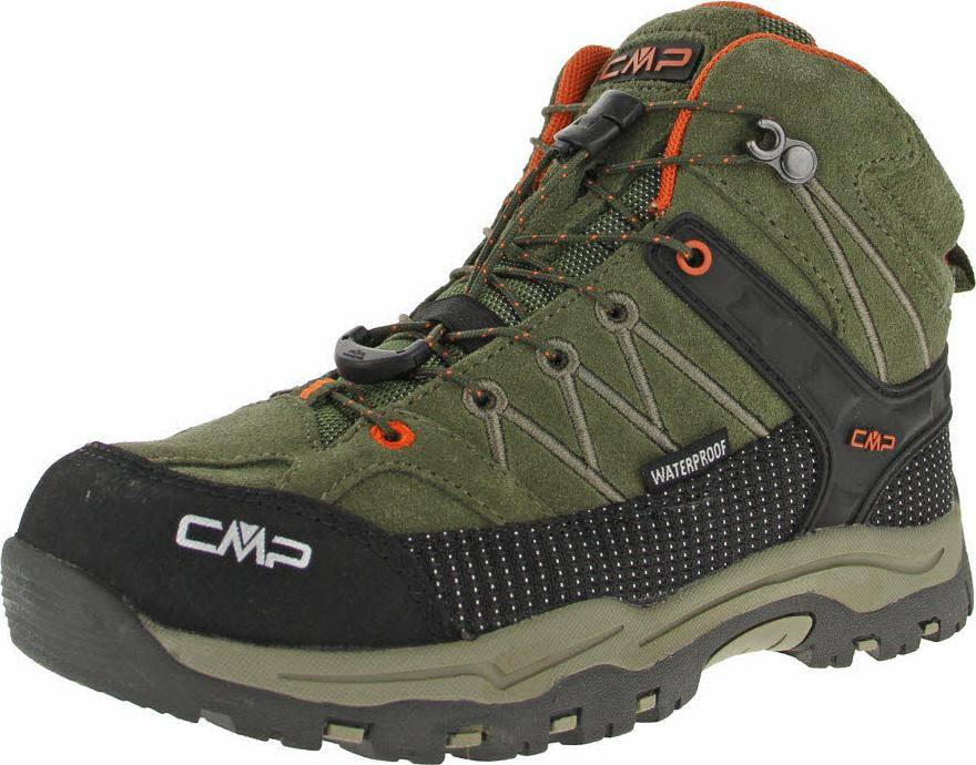 CMP Kids Rigel Mid Trekking Shoes - Olive